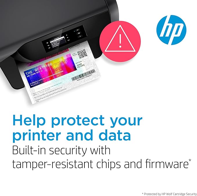 HP 65 Black/Tri-Color Ink Cartridges Printers (2-Pack) | Works with Printer Series: AMP 100, DeskJet 2600, 3700, Envy 5000 | Eligible for Instant Ink | T0A36AN, Pack of 24