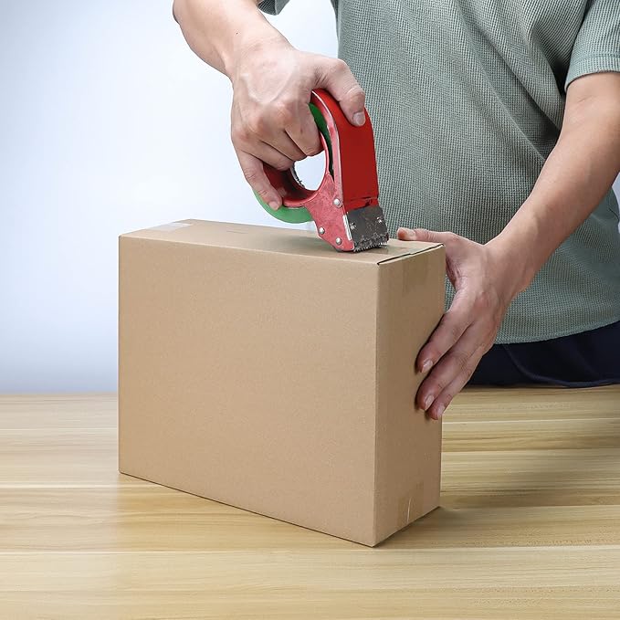 CRUGLA Shipping Boxes 12x9x4, Cardboard Shipping Mailing Box for Packaging, 25 Packs