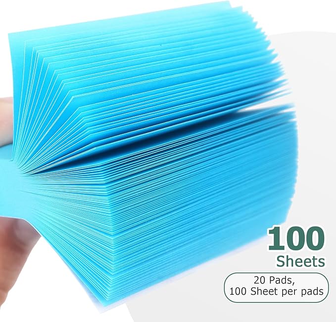 Eastern Wolf Sticky Notes 1.5x2 Self-Stick Notes 10 Bright Multi Colors Sticky Notes 20 Pads 100 Sheet/Pad