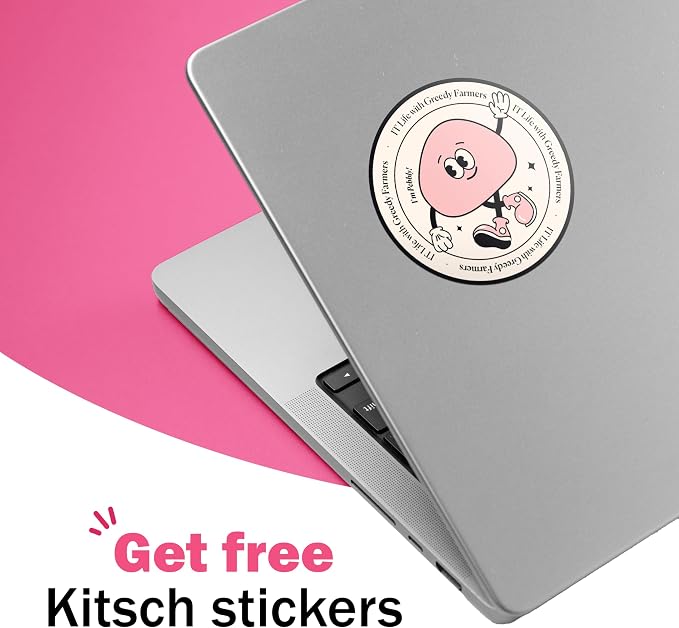 Mouse pad, Non-Slip Washable Waterproof Computer Mouse pad (Blush Pink)