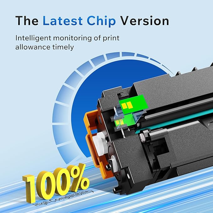 Valuetoner Compatible Toner Cartridge Replacement for HP 201X Black HP 201A CF400X High Yield for HP Color LaserJet Pro MFP M277n M277dw M277c6 M252n M252dw M274n M252 M277 Series Printer (1 Pack)