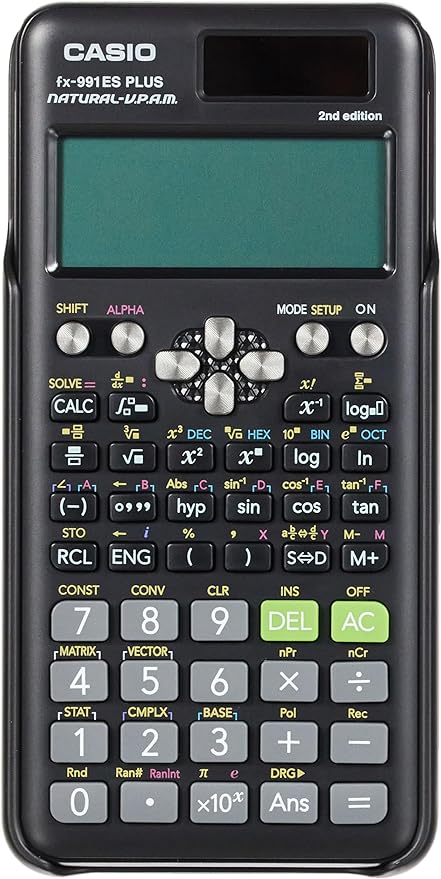 Casio FX-991ES Plus-2nd Edition Scientific Calculator