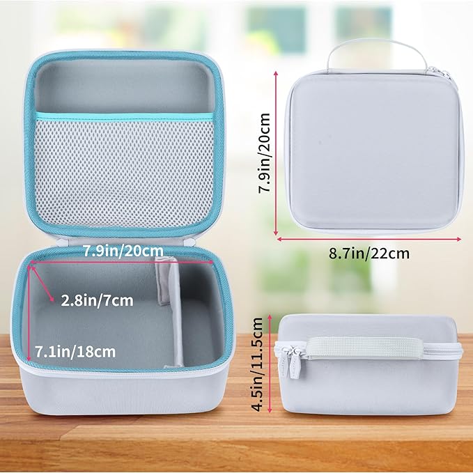 Case Compatible with Brother PT-N20 / PT-N25BT / PT-N25BTV3 Personal Desktop Label Maker Portable - Case Only
