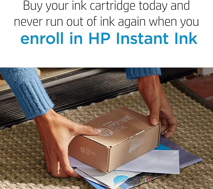 HP 936 Cyan Ink Cartridge | Works with OfficeJet 9120, Pro 9110, 9120, 9130, Wide Format 9730 Series | Eligible for Instant Ink | 4S6U9LN | Packaging May Vary