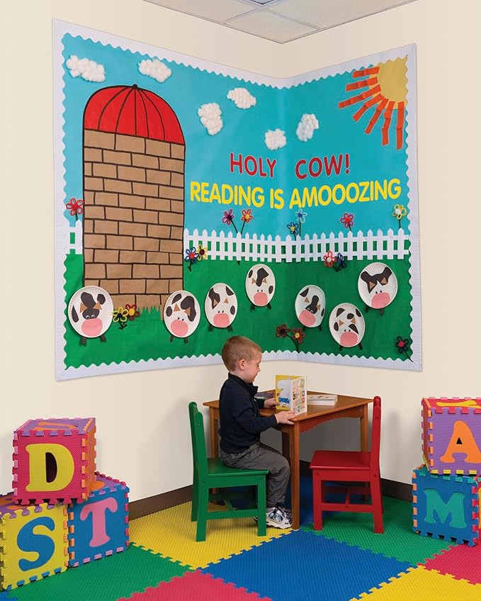 Fadeless Bulletin Board Paper, Fade-Resistant Paper for Classroom Decor, 48” x 50’, Canary, 1 Roll