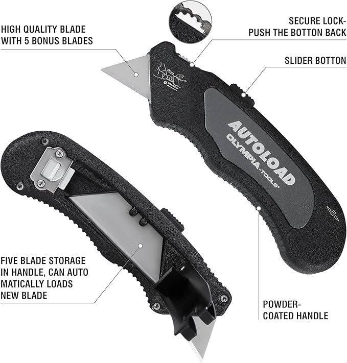 Olympia Tools 33-183 Turboknife by Autoload