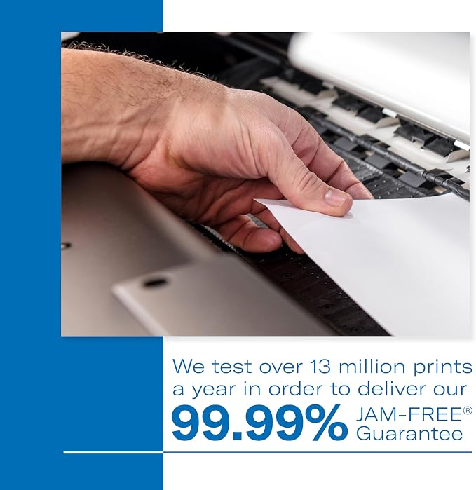 Hammermill Printer Paper, Great White 30% Recycled Paper, 11 x 17 - 1 Ream (500 Sheets) - 92 Bright, Made in the USA, 086750