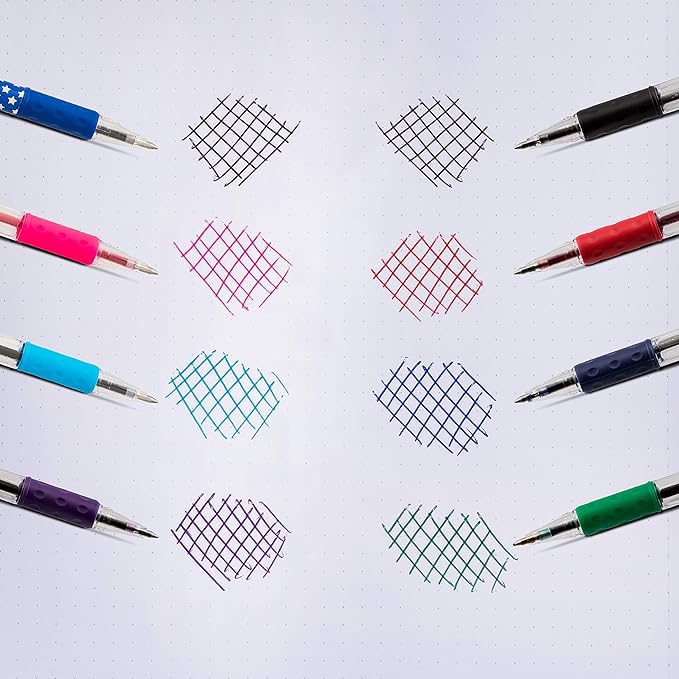 Pentel R.S.V.P. Ballpoint Pen, Fine Line, Green Ink (BK90BP2D) (Pack of 1, 2 Count Total)
