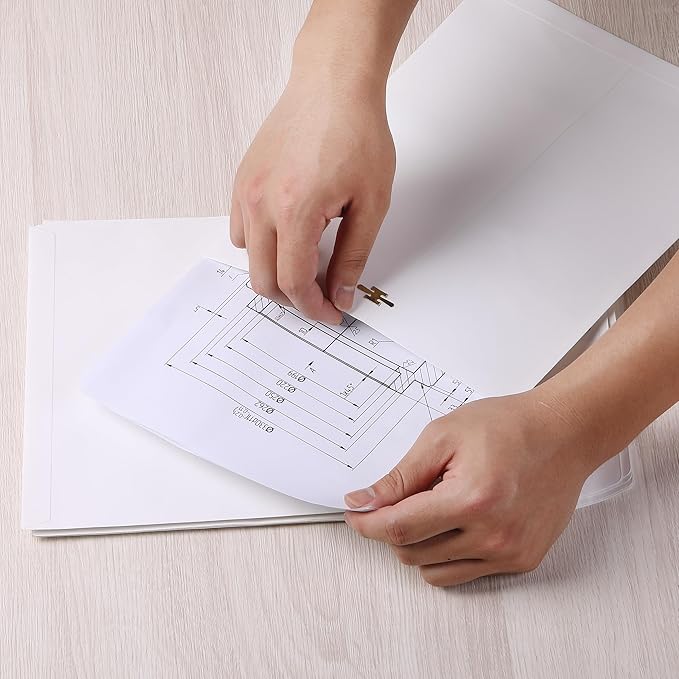 Mr. Pen- Clasp Envelopes, 18 Pack, 9" x 12", White Kraft Letter Size, Document Envelope, Clasp and Gummed Closure, Manilla