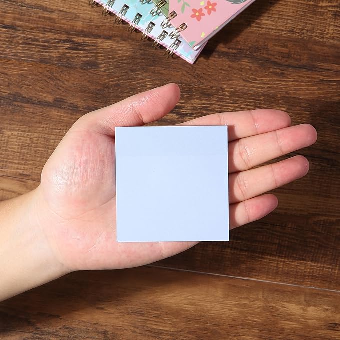 Mr. Pen- Sticky Notes, 3”x3”, 12 Pads, 600 Sheets, Colorful Sticky Notes 3x3, Whispers of Nature, Stocky Notes for Bible Journaling