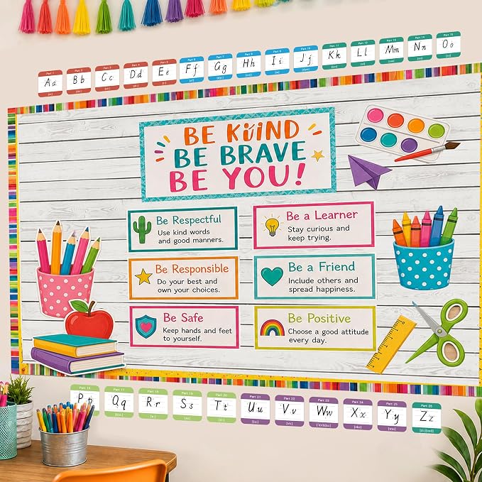 4x15ft White Wood Bulletin Board Paper for Classroom Decor | No pinholes, sound-absorbing, flexible DIY sizing, office culture wall, home message center, creative mood board