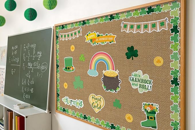 Teacher Created Resources Burlap Better Than Paper Bulletin Board Roll (77365)
