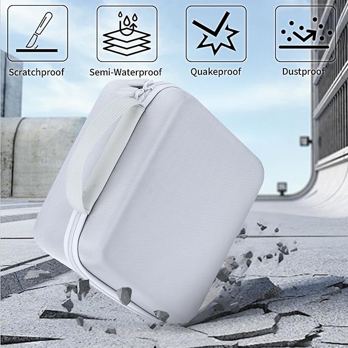 Case Compatible with Brother PT-N20 / PT-N25BT / PT-N25BTV3 Personal Desktop Label Maker Portable - Case Only