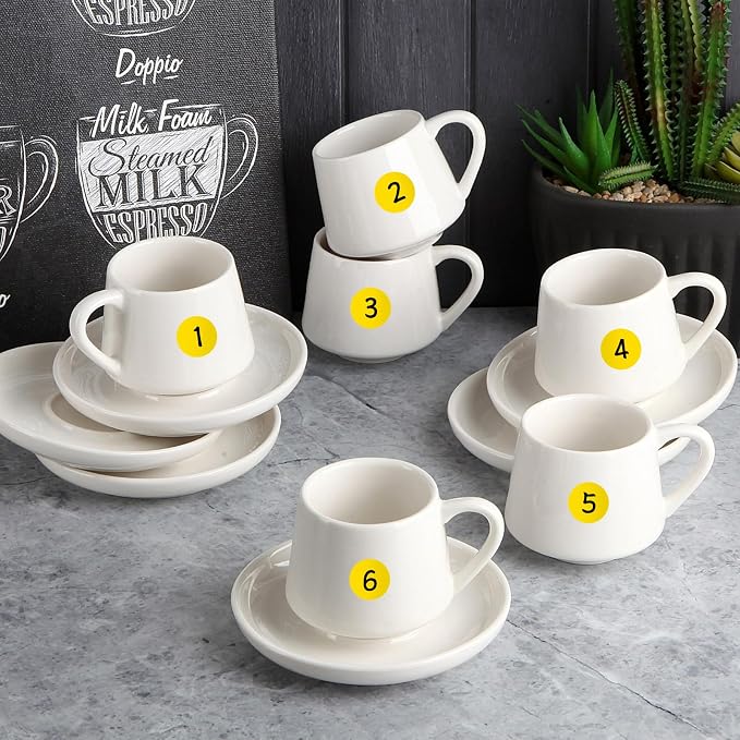 3500 Pieces Dot Stickers, 3/4 inch Black Coding Labels Circle, Yellow Dot Stickers for Office, Classroom, Students (Pack of 2)