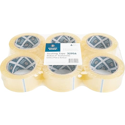 Business Source Heavy-duty Packaging Tape
