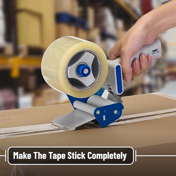 Mr. Pen- Tape Gun, Packing Tape Dispenser, 3 inch Core, 3 inch Tape Gun Dispenser, 3 inch Packing Tape Gun, Heavy Duty Tape Dispenser, Shipping Dispenser, Packaging Tape Dispenser Gun