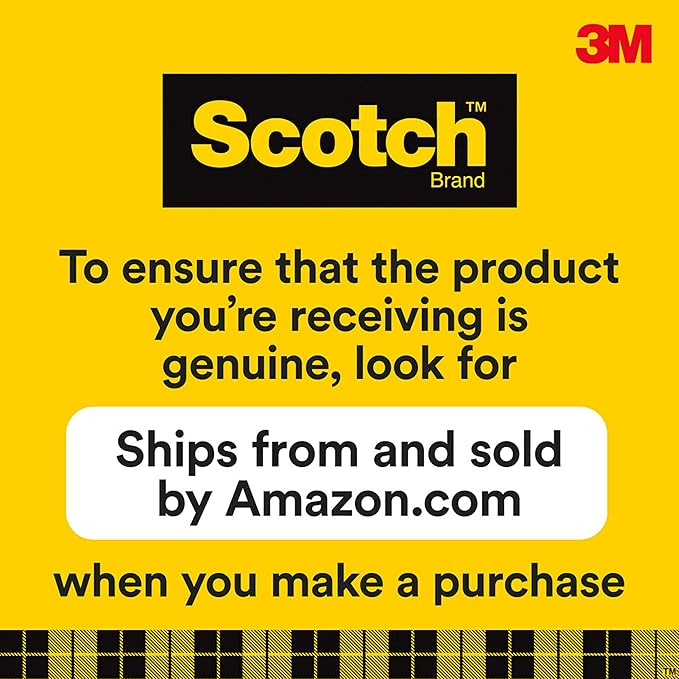 Scotch Packaging Tape Hand Dispenser (DP300-RD)