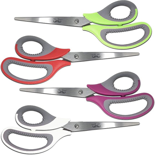 Mr. Pen- Multipurpose Scissors, 8 inch, Pack of 4, Scissor