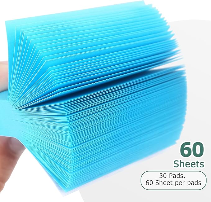 30 Pads Sticky Notes 1.5x2 Self-Stick Notes 10 Bright Multi Colors Sticky Notes 60 Sheet/Pad