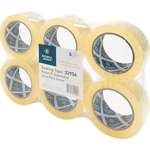 Business Source Heavy-duty Packaging Tape