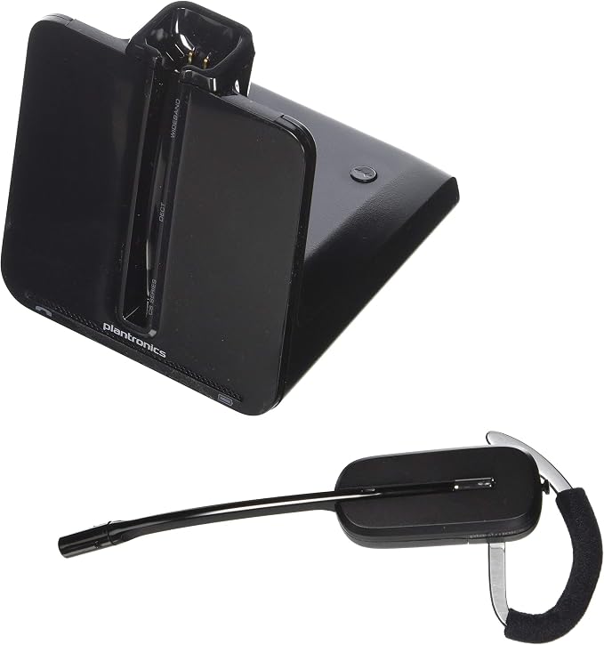 Plantronics-CS540 Convertible Wireless Headset with HL10 Handset Lifter (Renewed)