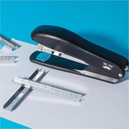 Mr. Pen- Staples for Stapler, 50000 pcs, 1/4 inch, 35 Sheet Capacity (26/6), Bulk Staples for Desk Stapler