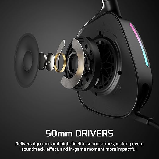Corsair Void v2 MAX Wireless Gaming Headset for PC, PS5, PS4, Switch, Mobile - Simultaneous 2.4GHz+Bluetooth, Dolby Atmos, Sonarworks SoundID, 70Hr Battery, Fast Charging, Clear Microphone - Carbon