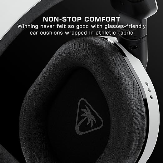 Turtle Beach Stealth 600 Wireless Multiplatform Amplified Gaming Headset for Xbox Series X|S, Xbox One, PC, PS5, PS4 & Mobile – Bluetooth, 80-Hr Battery, Noise-Cancelling Mic – White (Renewed)