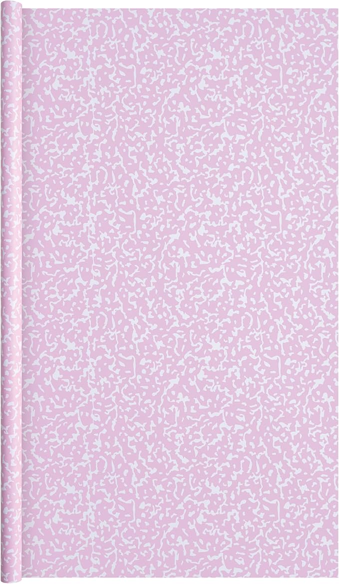 Fadeless Schoolgirl Style Bulletin Board Paper, Junior Year, 47.25" x 25', 1 Roll