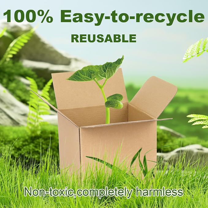 Shipping Boxes Medium 10x7x6 Inches, 30 Pack Mailer Packaging Boxes Bulk, Brown Corrugated Cardboard Boxes for Small Business Mailing Packing