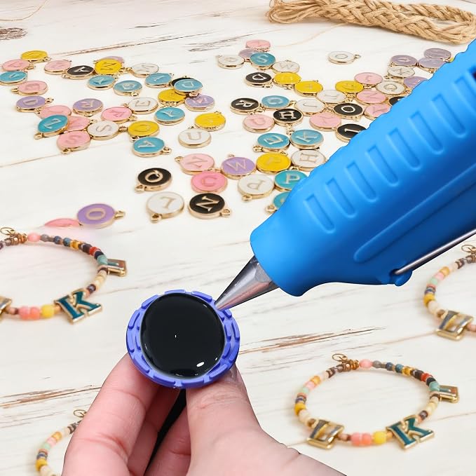 40 Pcs Dent Repair Glue Stick,Black Craft Glue Gun Sticks, 0.43” Dia x 7.87”Long Hot Melt Glue Sticks for Car Dent Repair Handmade DIY Art Craft Home Office Project Craftwork Fix & Repairs