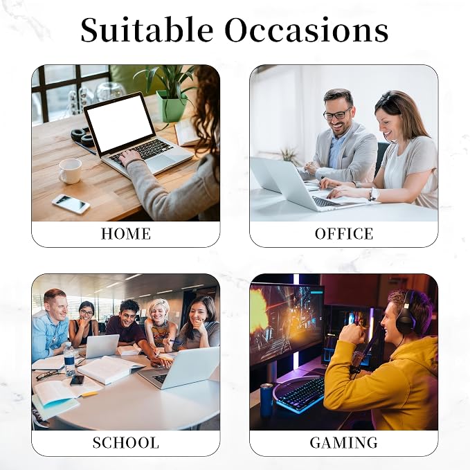 Hancynir Funny Mouse Pad for Desk, Cute Dumpster on Fire Round Mousepad | Mouse Mat for Computer, Non-Slip Rubber Base, Office Desk Decor, Gifts for Work Coworker Teacher, 8.6 Inch, Stitched Edges