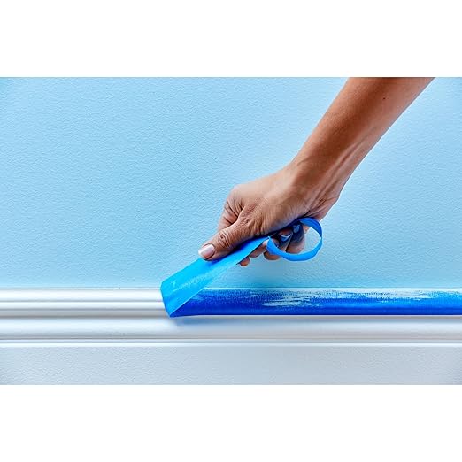ScotchBlue Original Multi-Surface Painters Tape, 1 Inch Wide (0.94 in. x 60 Yds), 3 Rolls, Blue Paint Tape Protects Surfaces and Removes Easily, Masking Tapes for Indoor and Outdoor Use (2090-24EC3)