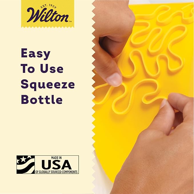 Wilton Dab-N-Hold Edible Adhesive, Strong Food-Safe Glue for Cake Decorating, Fondant, Sugar Sheets & Icing Decorations, Clear, 2-oz