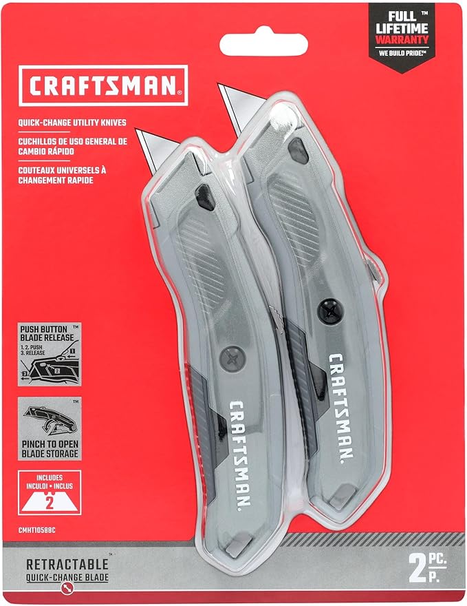 CRAFTSMAN Quick Change Utility 2Pk Cut C (CMHT10588C)