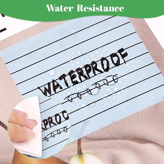 Transparent Sticky Notes Lined 300 Sheets 3"X3" Green PET Material | Clear Translucent Self-Adhesive Sticky Notes for Back to School & Office Supplies, See Through Reveals Underlying Bible Text