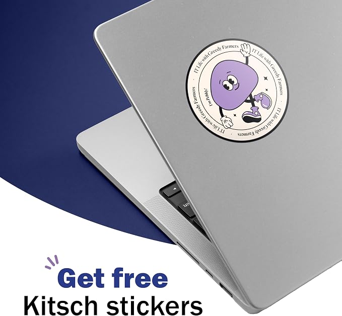 Mouse pad, Non-Slip Washable Waterproof Computer Mouse pad (Lavender Purple)