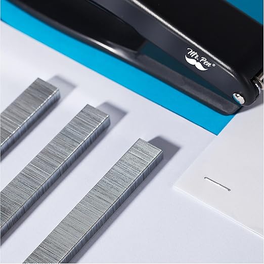 Mr. Pen- Staples for Staple Gun, 20 Sheets, 1/4 inch, 10000 Staples Bulk for Upholstery, Construction, Furniture