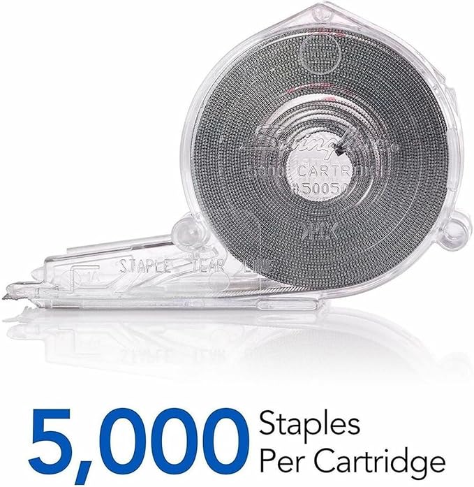 Swingline Standard Staple Cartridge, 1/4" Leg Length, 30 Sheet Capacity, for Swingline Heavy Duty Stapler, 5,000 Staples per Cartridge (50050)