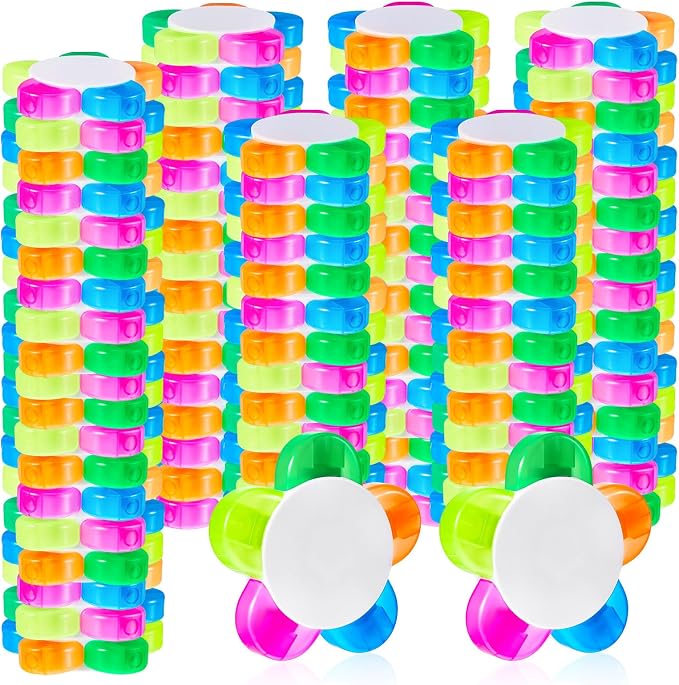 Outus 180 Pieces Petals Highlighters Assorted Colors 5 in 1, Back to School | Flower Shape Watercolor Fluorescent Pens, for Office School Stationery Aesthetic Supplies, 5 Colors