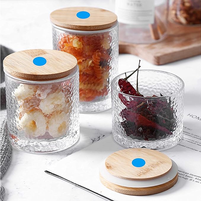 PARLAIM 1000pcs 1/2 Inch Blue Round Color Codding Labels on a Roll, Permanent Circle Dot Stickers in Plastic Dispenser Box, 0.5 inch Diameter for Home