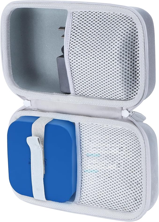 Case Compatible with Brother P-Touch Cube PTP300BT Color Smartphone Label Maker