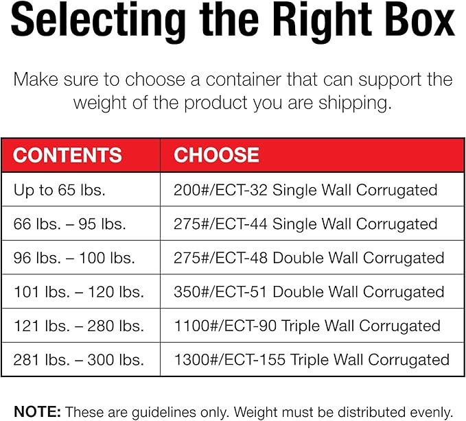 BOX USA Shipping Boxes Medium 13"L x 10"W x 6"H 25-Pack - Corrugated Cardboard Box for Moving, Mailing, Packing, Packaging and Storage