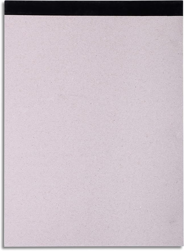 Mintra Office White Legal Pads – Ruled Notepads and Micro-Perforated Sheets, Ideal for Writing, Note-Taking & Creativity, Office, or Professional Use, Basic Pad 6 pack, 8.5"x11" (Wide Ruled)