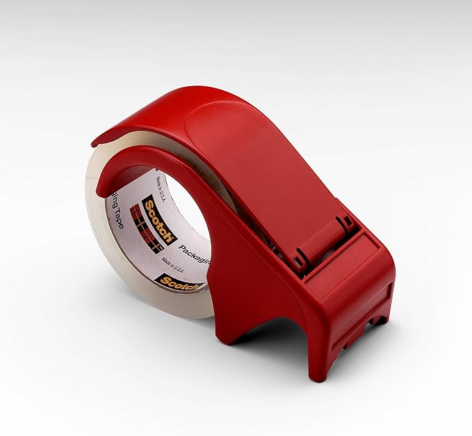 Scotch Packaging Tape Hand Dispenser (DP300-RD)