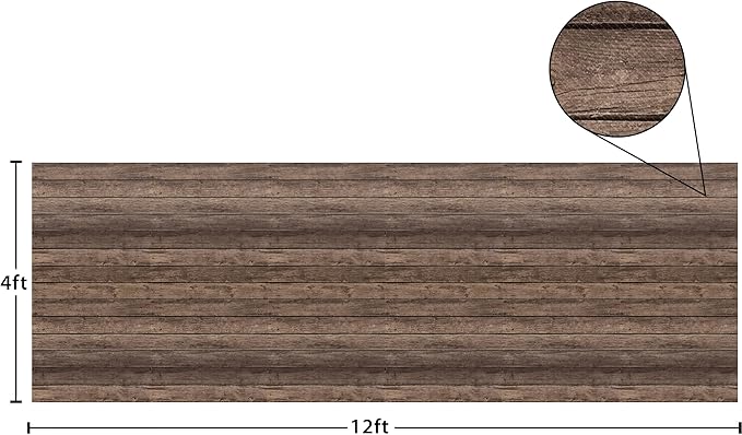 Teacher Created Resources Dark Wood Better Than Paper Bulletin Board Roll (TCR77885)