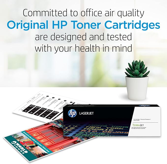 HP 210A Black Original LaserJet Toner Cartridge