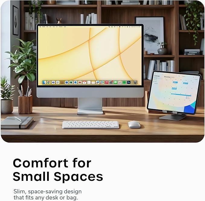 Satechi Slim EX1 Wireless Keyboard, Compact Keyboard for Mac, Windows, Android, Multi-Device 4-in-1 Connectivity (3X Bluetooth + 2.4GHz), Instant OS Remap, USB-C Rechargeable Battery, Silver