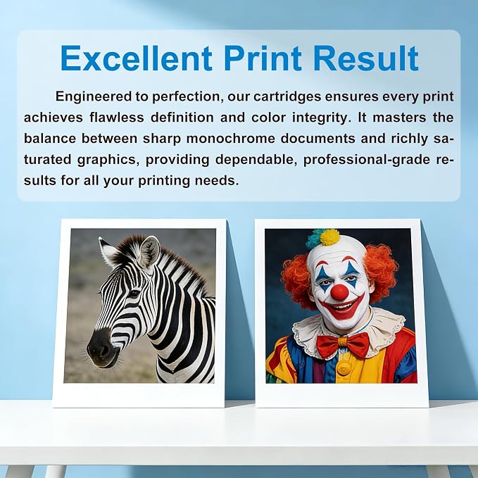 950XL Black Ink Cartridges Replacement for HP 950 ink Cartridges Combo Pack Compatible with HP Printer OfficeJet Pro 8100 8600 8610 8615 8620 8625 251dw 271dw Printer (2 Pack) High Yield With V17.2.1