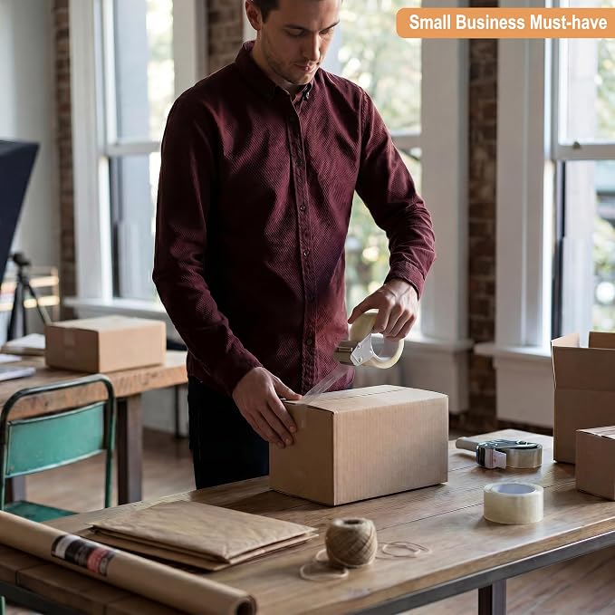 BOARDS+ Sturdy Shipping Boxes 7x5x4 (45 Pack), Medium Cardboard Mailing Boxes For Small Business for Packing, Moving and Storage
